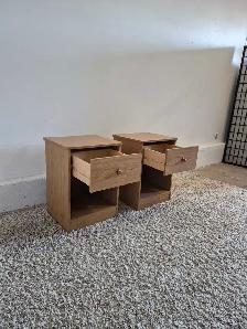 FREE DELIVERY Matching Brown NightStand/Bedside Table/Night tabl - Photo 7