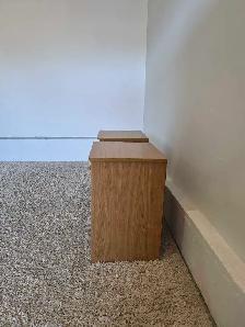 FREE DELIVERY Matching Brown NightStand/Bedside Table/Night tabl - Photo 9
