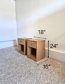 FREE DELIVERY Matching Brown NightStand/Bedside Table/Night tabl - Photo 10
