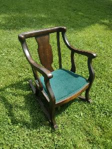 Vintage rocking chair - Photo 2