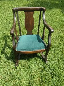 Vintage rocking chair - Photo 4