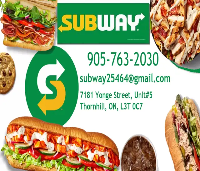 Subway® Sandwich Artist® — Now Hiring