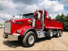 Dump truck driver needed