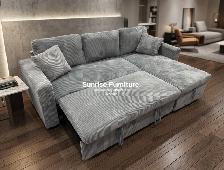 Corduroy Sofa Bed - Photo 2