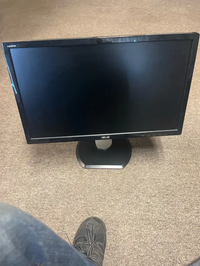 ASUS VE228H Monitor – 21.5' Full HD