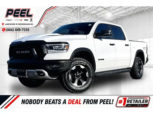2023 Ram 1500 Rebel GT | Level 2 | Harman/Kardon | 4X4