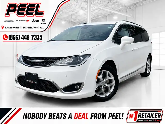 2017 Chrysler Pacifica Touring-L Plus |Adv Safety |Panoroof |AS