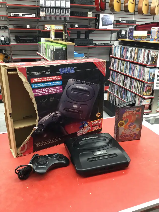 Console Sega Genesis
