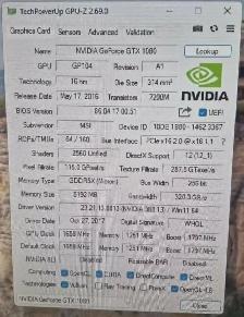 MSI GTX 1080 ARMOR OC 8GB – FULLY TESTED & STABLE – $140 OBO - Photo 7