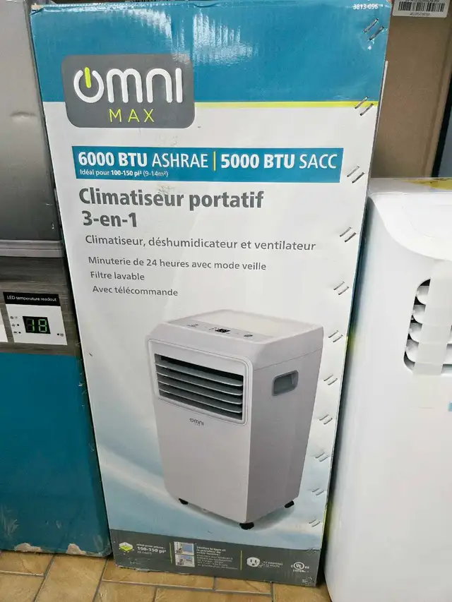 Air climatiser 6000 BTU portatif
