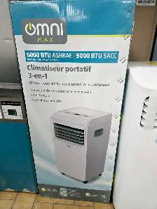 Air climatiser 6000 BTU portatif