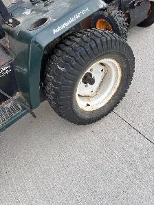 Large rear riding lawnmower tires - Photo 3