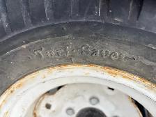 Large rear riding lawnmower tires - Photo 5