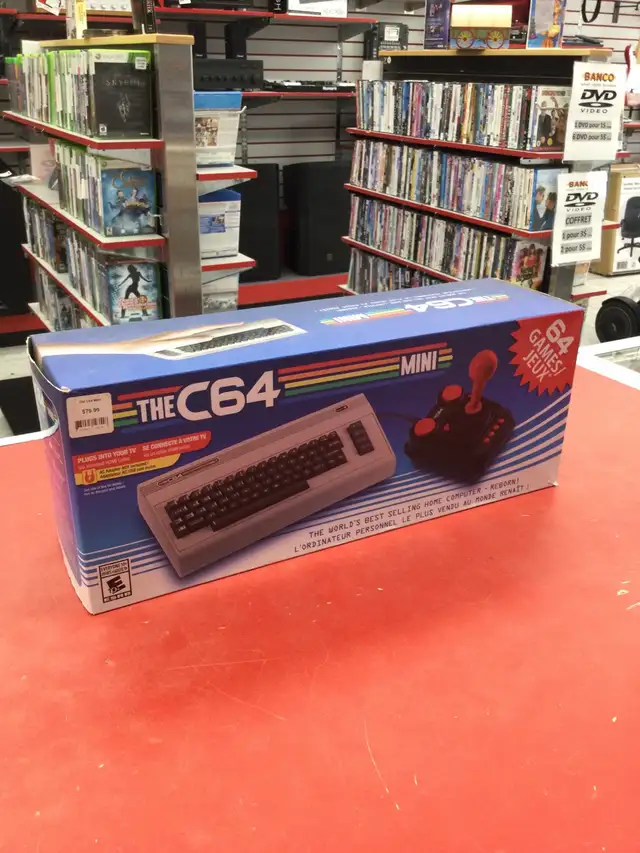 Émulateur de Commodore 64