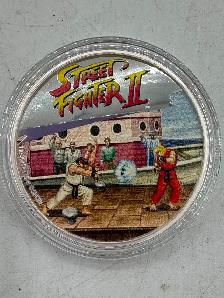 999 Fine Silver Vintage Video Game Coins with Arcade Cabinet Box - Photo 3
