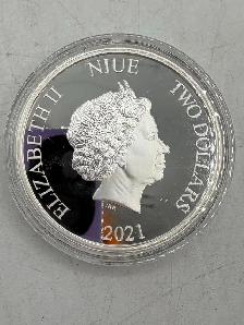 999 Fine Silver Vintage Video Game Coins with Arcade Cabinet Box - Photo 4