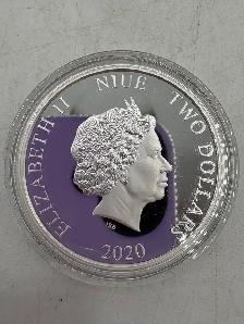 999 Fine Silver Vintage Video Game Coins with Arcade Cabinet Box - Photo 8