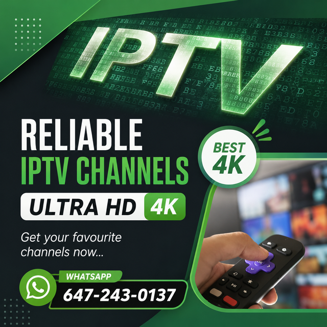 Reliable TV Channels 4K Ultra HD