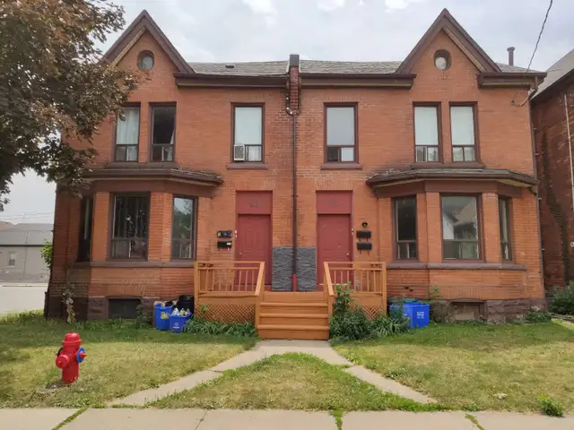 One-bedroom on main floor apartment Hamilton