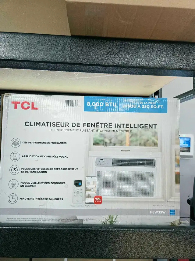 Air climatiser 8000 BTU de fenetre
