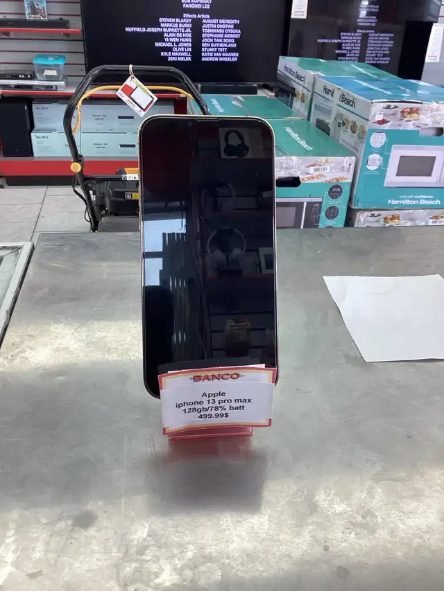 IPhone 13 Pro Max