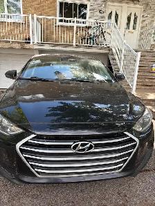 Hyundai Elantra 2017 LE (remorquage nécessaire)