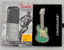 1oz .999 Fine Silver Fender Stratocaster Guitar Coins ( x3 ) - Photo 2