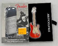 1oz .999 Fine Silver Fender Stratocaster Guitar Coins ( x3 ) - Photo 4