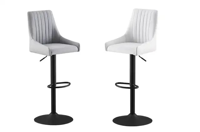 New Brookwood Adjustable Height Swivel Barstools