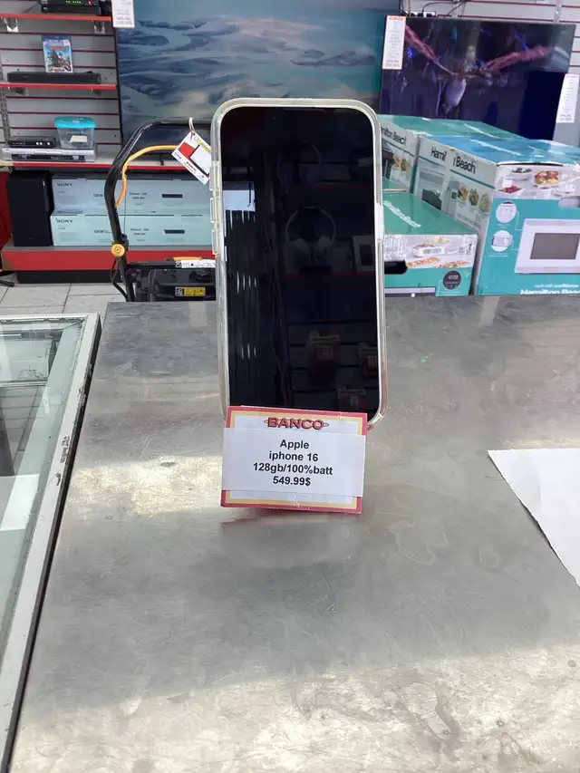iPhone 16E