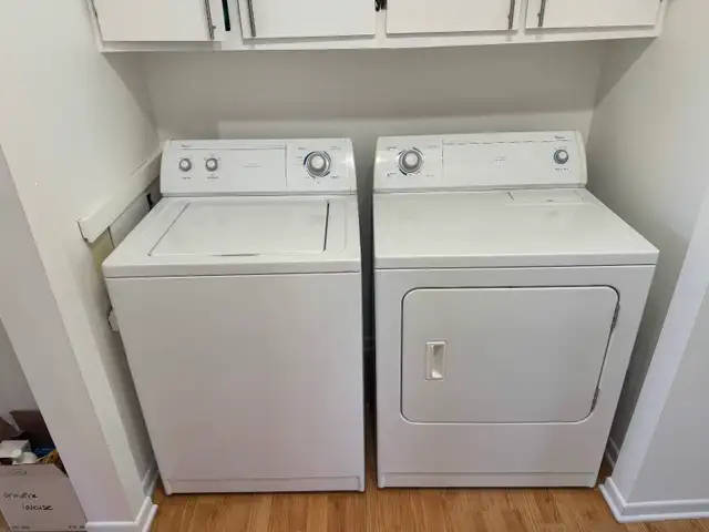 Duo laveuse secheuse Whirlpool