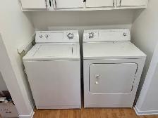 Duo laveuse secheuse Whirlpool