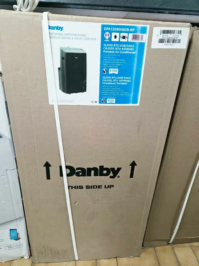 Air climatiser Danby 14000 BTU 3 en 1