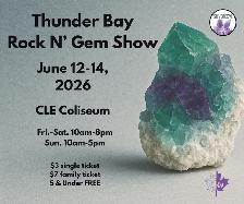 Temporary Event Staff – Thunder Bay Rock N' Gem Show - Photo 3