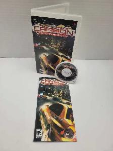 PSP Need for Speed Carbon Own the City