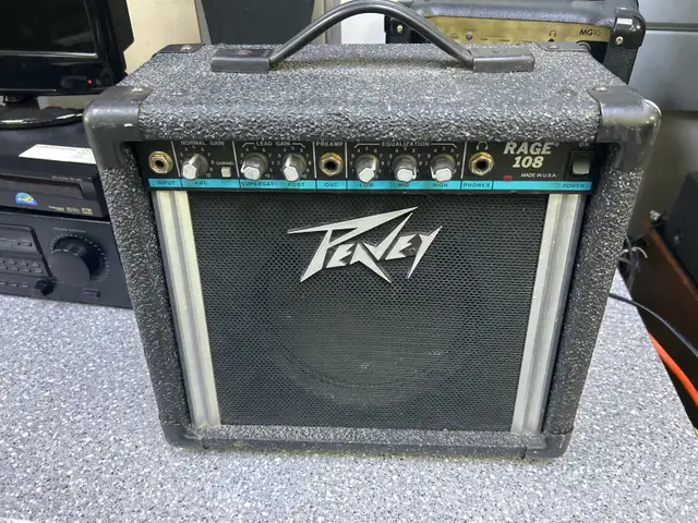 Peavey Rage 108 Guitar Amplifier