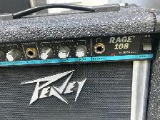 Peavey Rage 108 Guitar Amplifier - Photo 3