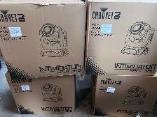 Chauvet Intimidator Spot LED 360 Moving Head Lights DMX - Photo 2