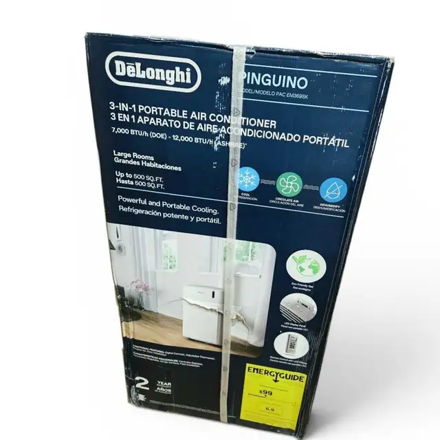 Air climatiser portatif 12500 BTU