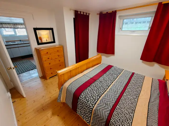 Downtown Basement Suite For Rent FULLY FURNISHED