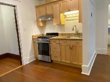 1 bedroom plus den/second bedroom - Available August 1