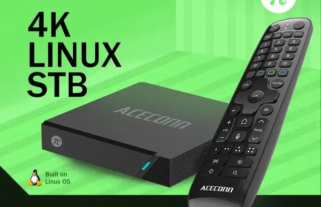 Amazing 4k linux entertainment!