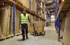 urgent warehouse helper today