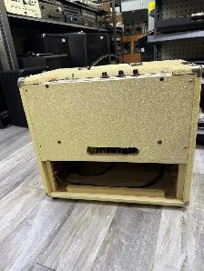 Epiphone Regent Bass 50 Tube Amp Modified - Photo 4
