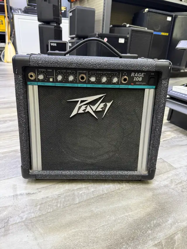 Peavey Rage 108 Guitar Amplifier