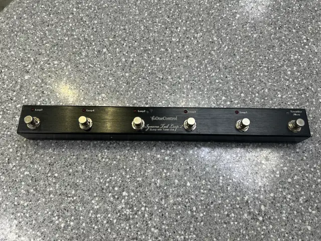 One Control Iguana Tail Loop 2 5 Loop Pedal