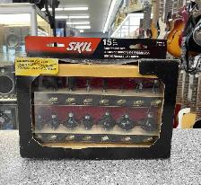 Skill 15pc Router Bit Set