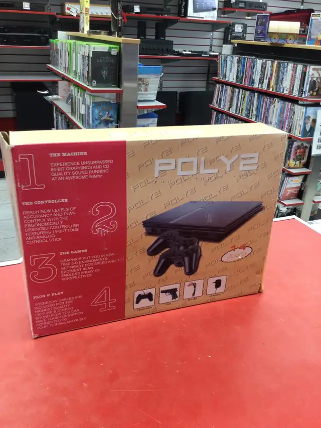 Émulateur de jeu NES Poly2
