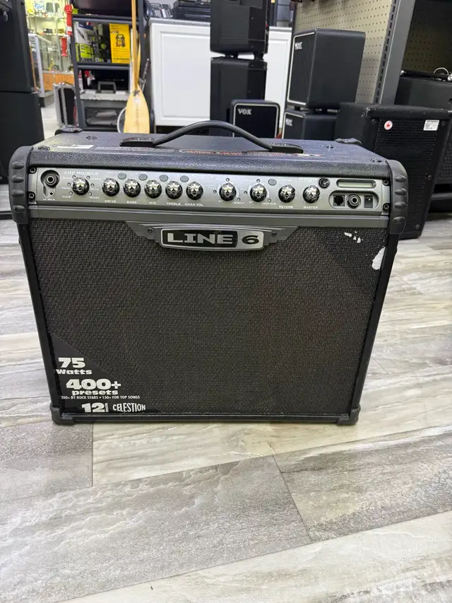 Line 6 Spider 3 75 Watt Guitar Amplifier