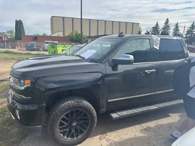 Chevrolet LTZ pickup truck